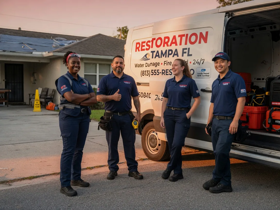 Water Damage Restoration company in Rome, IN