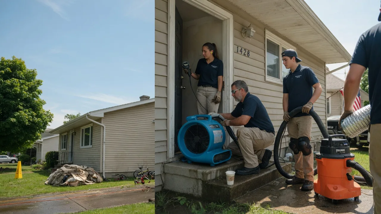 Water Damage Restoration in Rome, IN near me